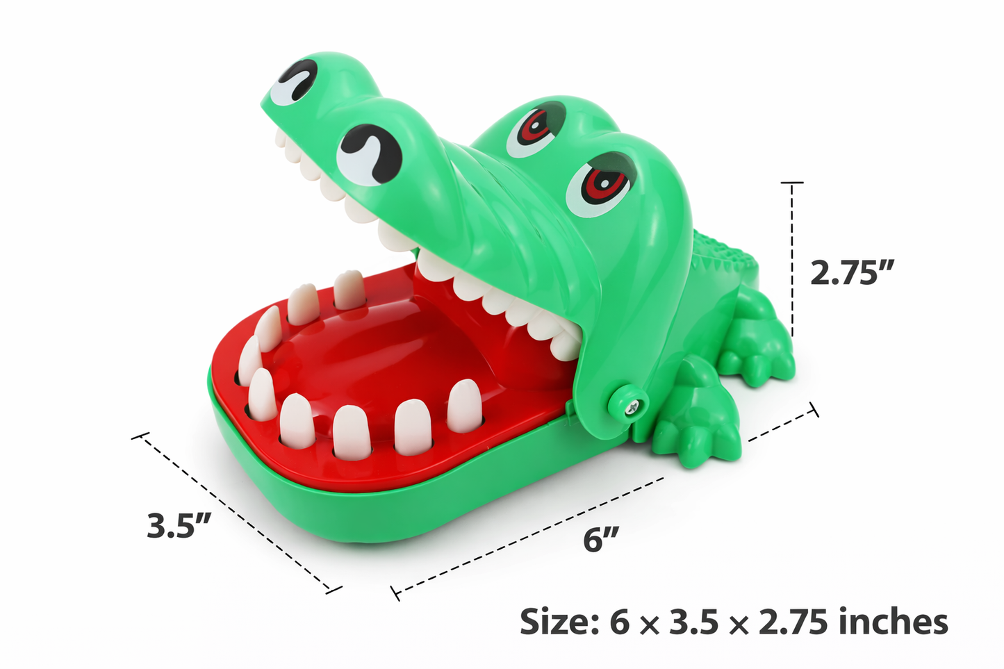 Alligator Teeth Game