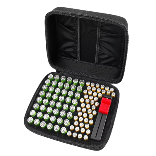 Battery Organizer Bag