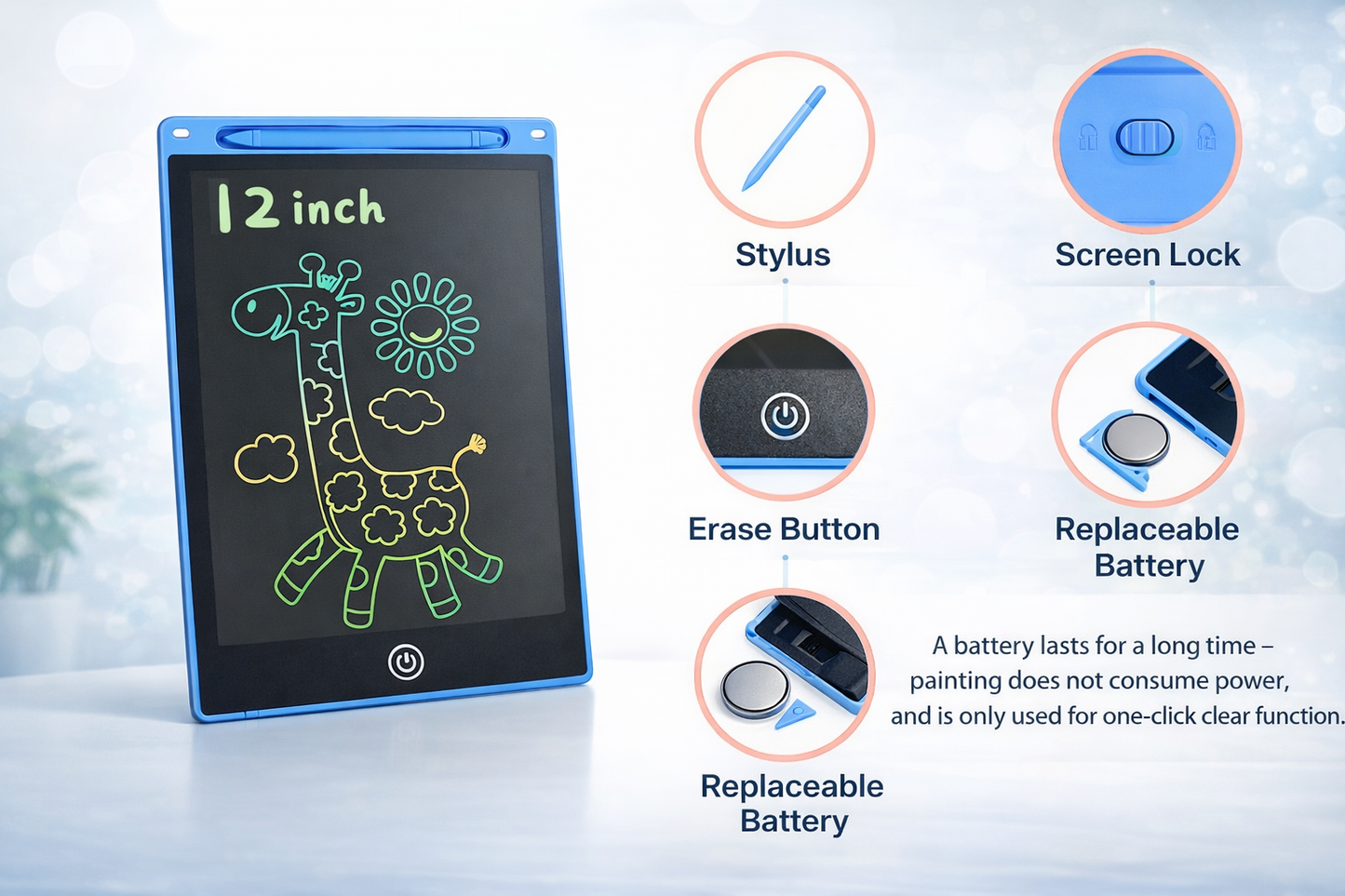 Drawing tablet