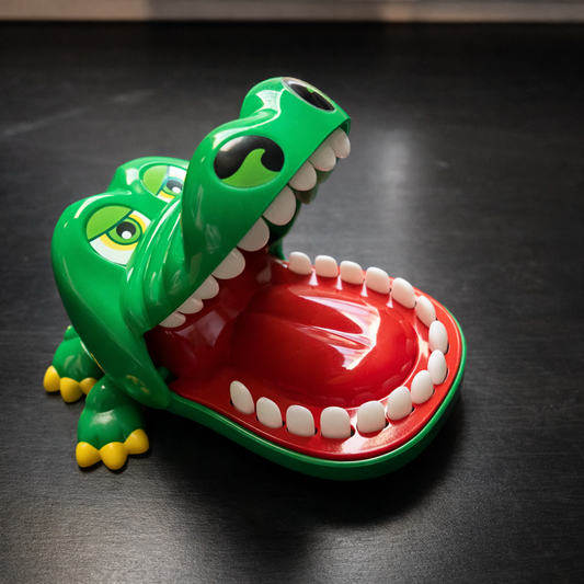 Alligator Teeth Game
