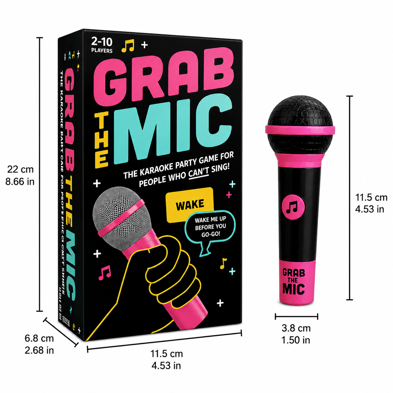 Grab The Mic™