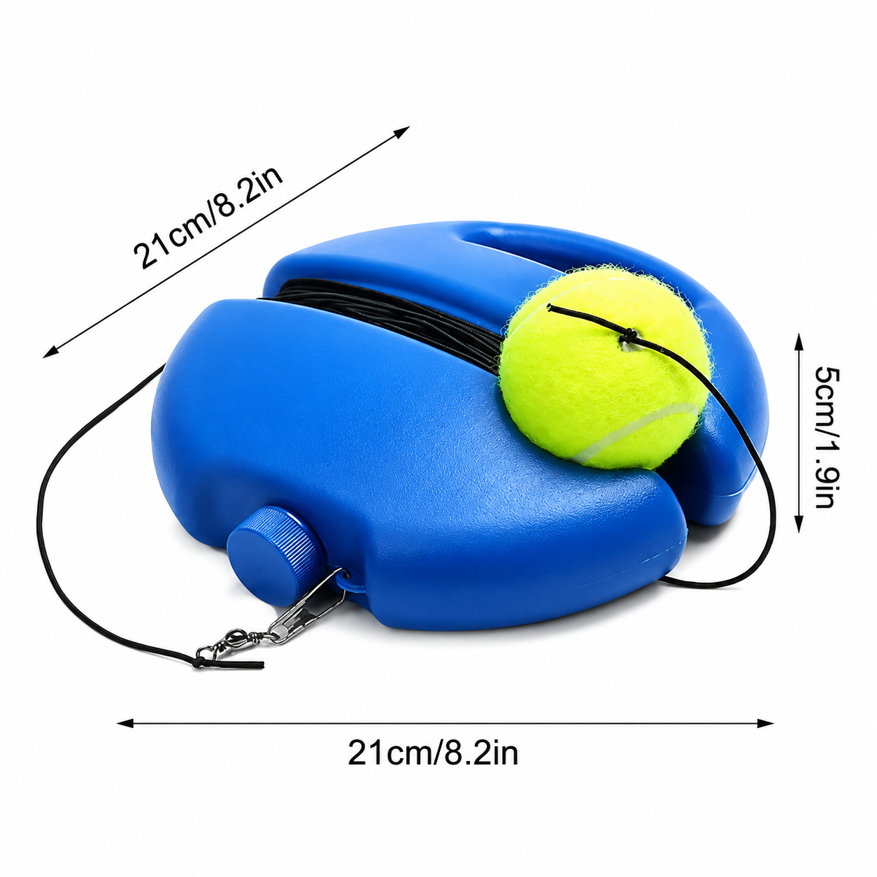 SoloServe Tennis Trainer