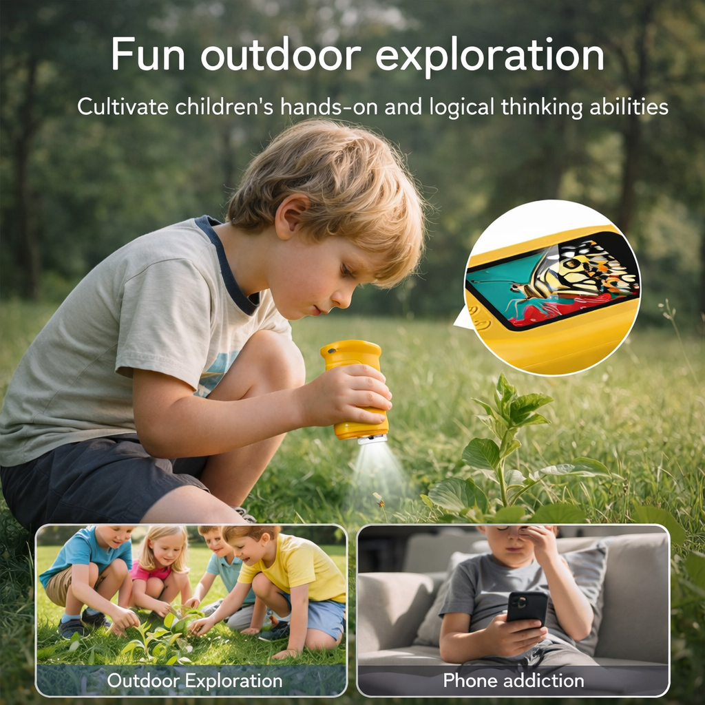 Kids  Microscope