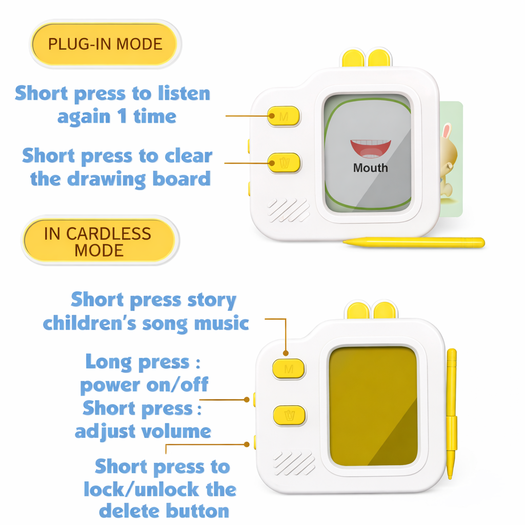 Talky Cards