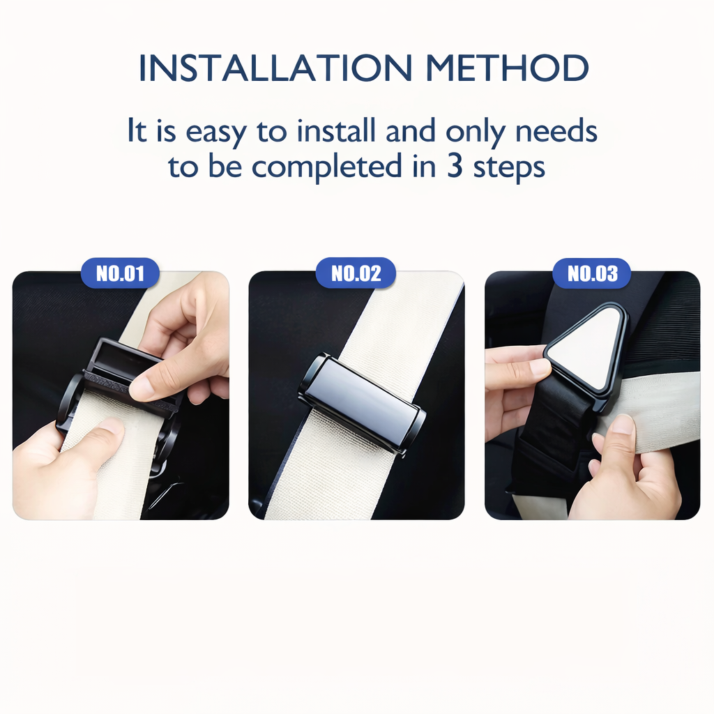 KidSafe Seatbelt Adjuster