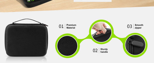 Battery Organizer Bag