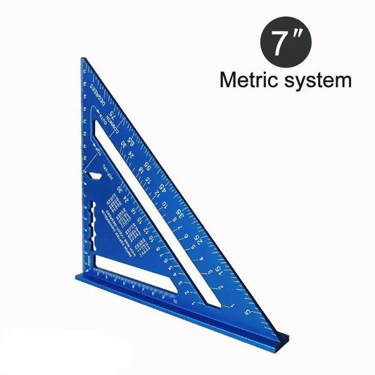 Triangular ruler