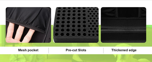 Battery Organizer Bag