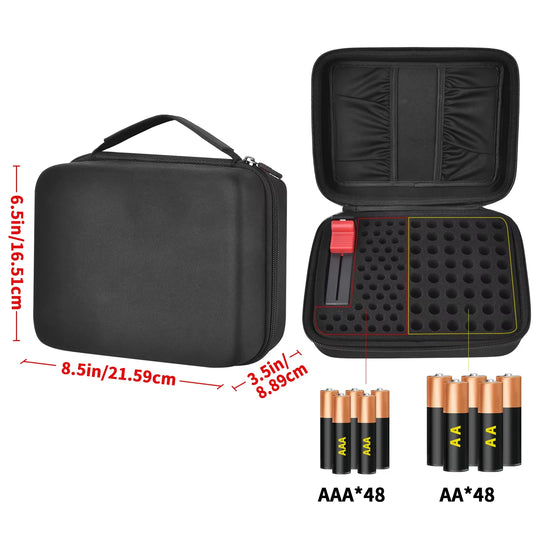 Battery Organizer Bag