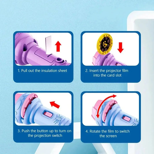 Projection Flashlight (80 Images)