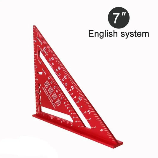 Triangular ruler