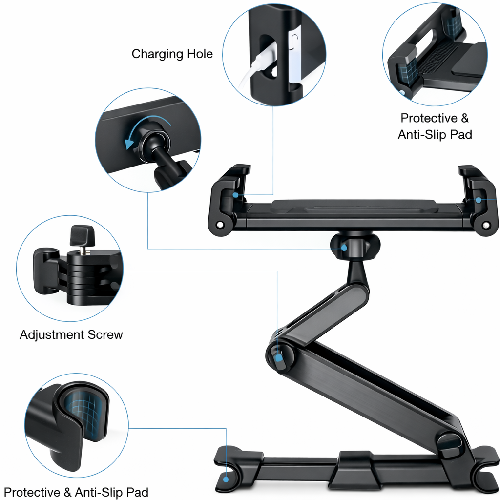 RideEase Tablet Holder