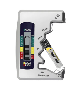 Batterij Tester