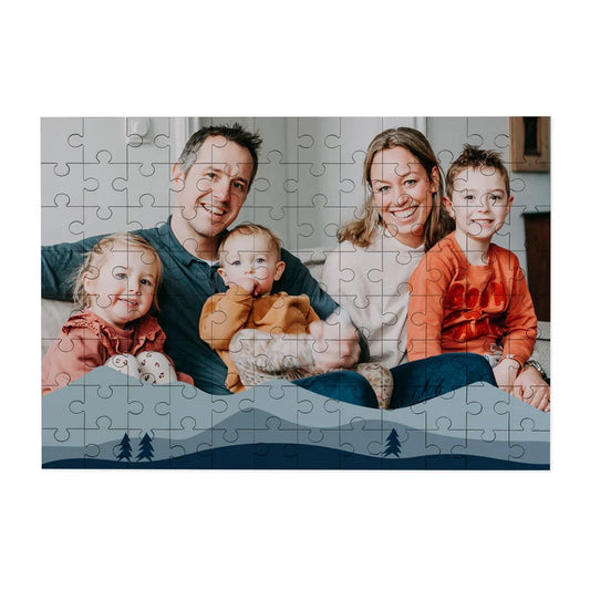 Personalized Jigsaw Photo Puzzle