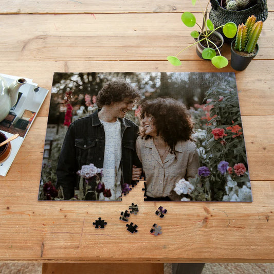 Personalized Jigsaw Photo Puzzle