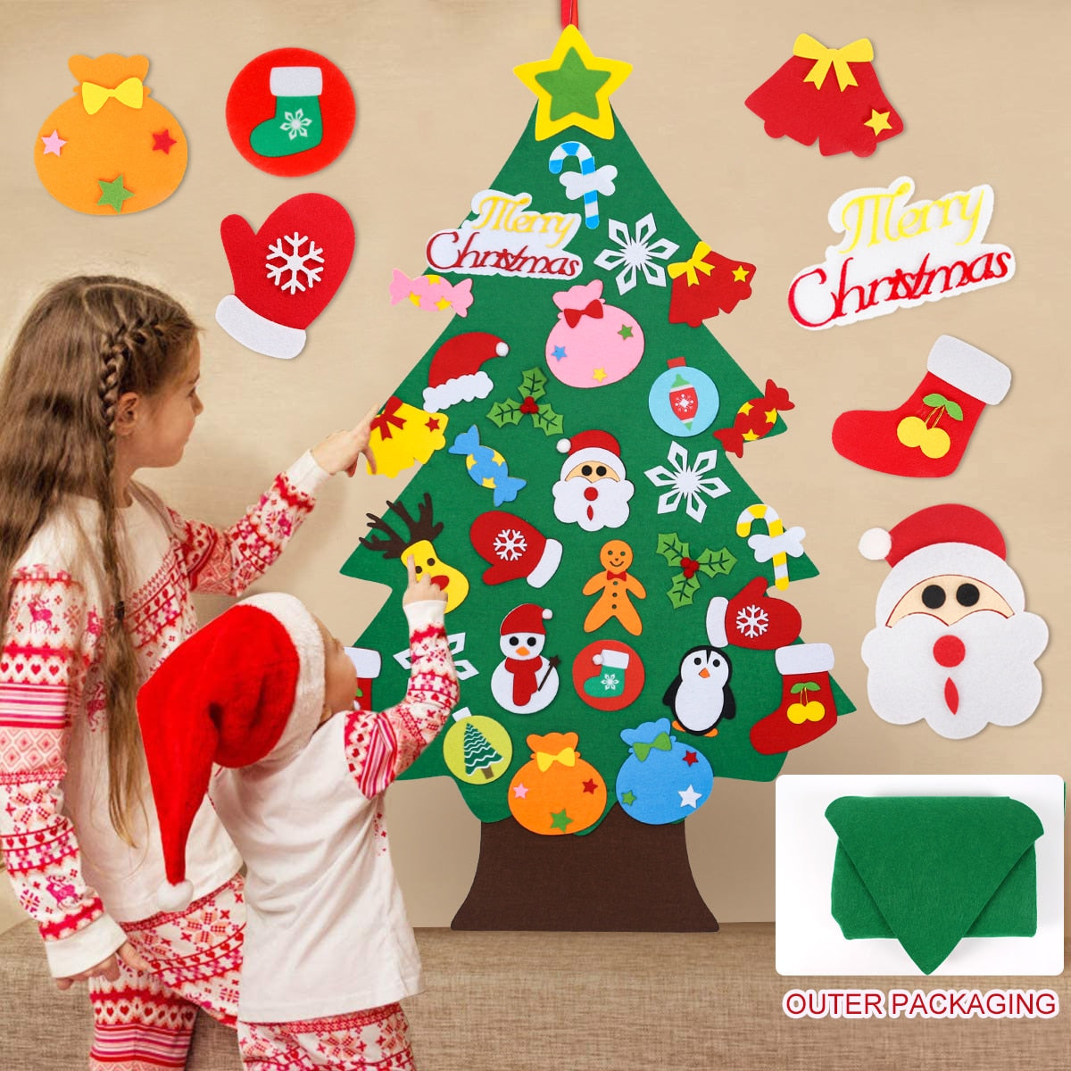 Kinder Kerstboom